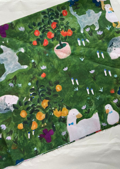 [FABRIC] Kitty & Duckling