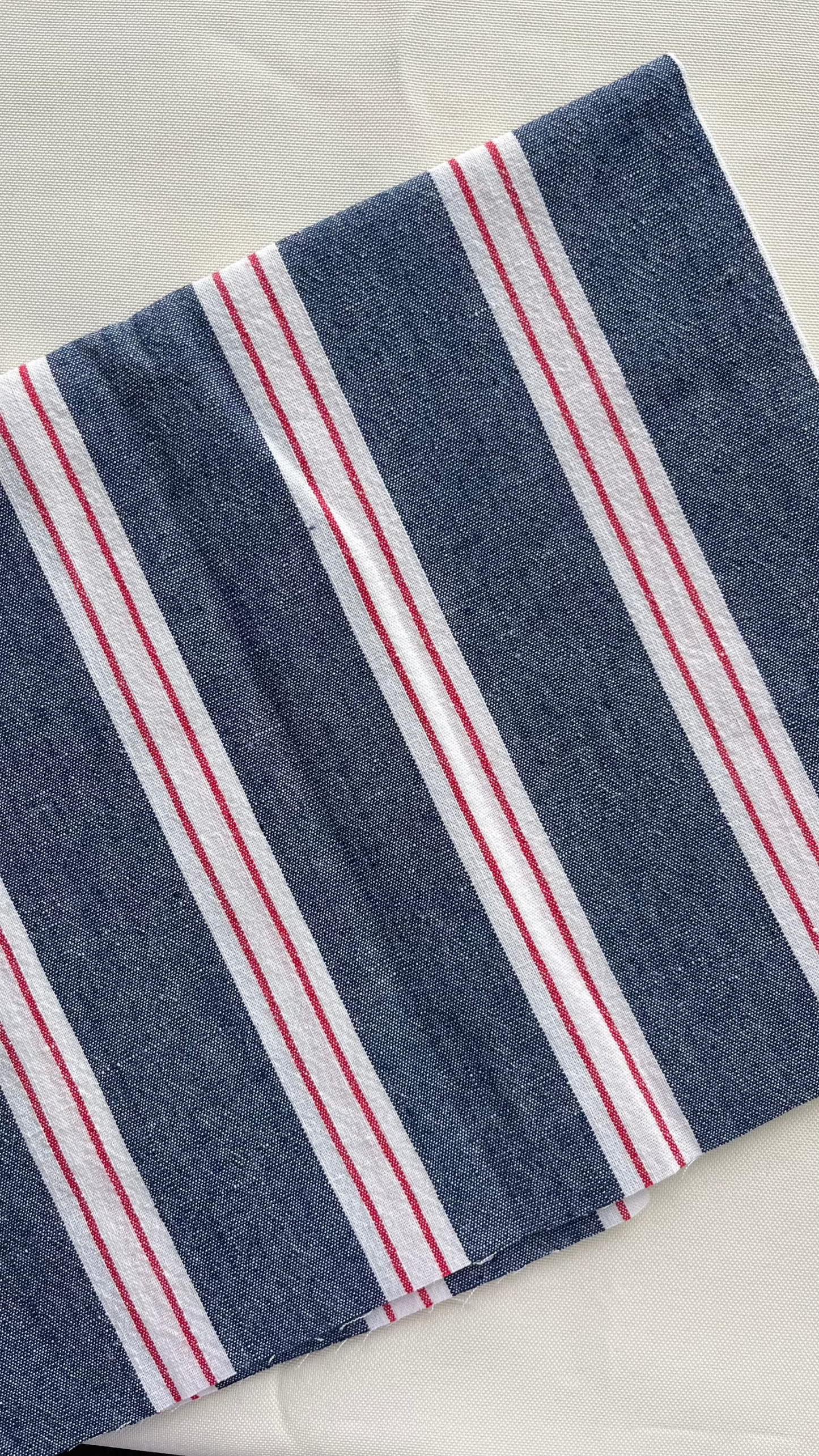 [FABRIC] Blue x Stripes