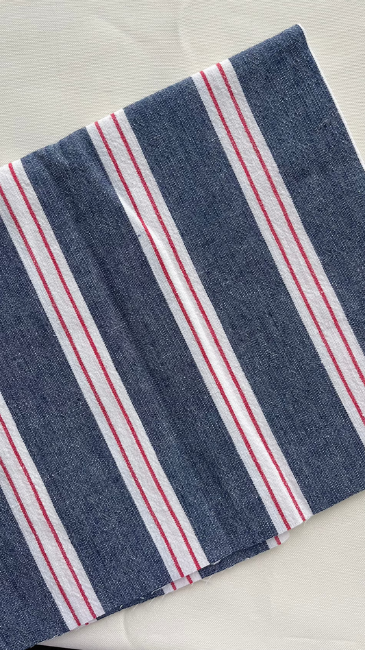 [FABRIC] Blue x Stripes