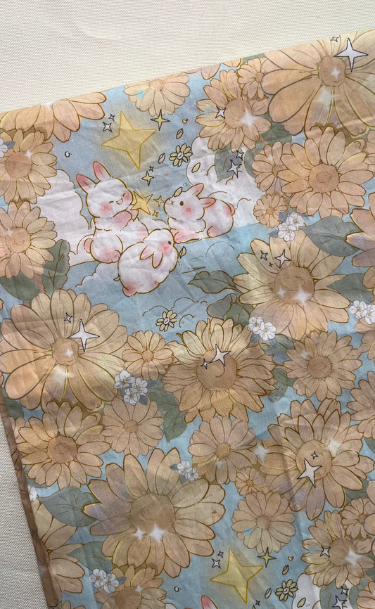 [FABRIC] Dreamy Rabbits