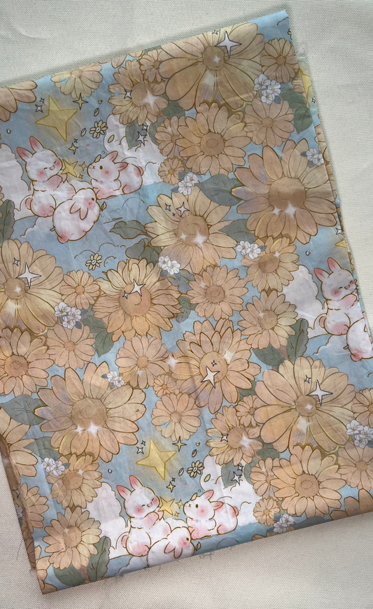 [FABRIC] Dreamy Rabbits