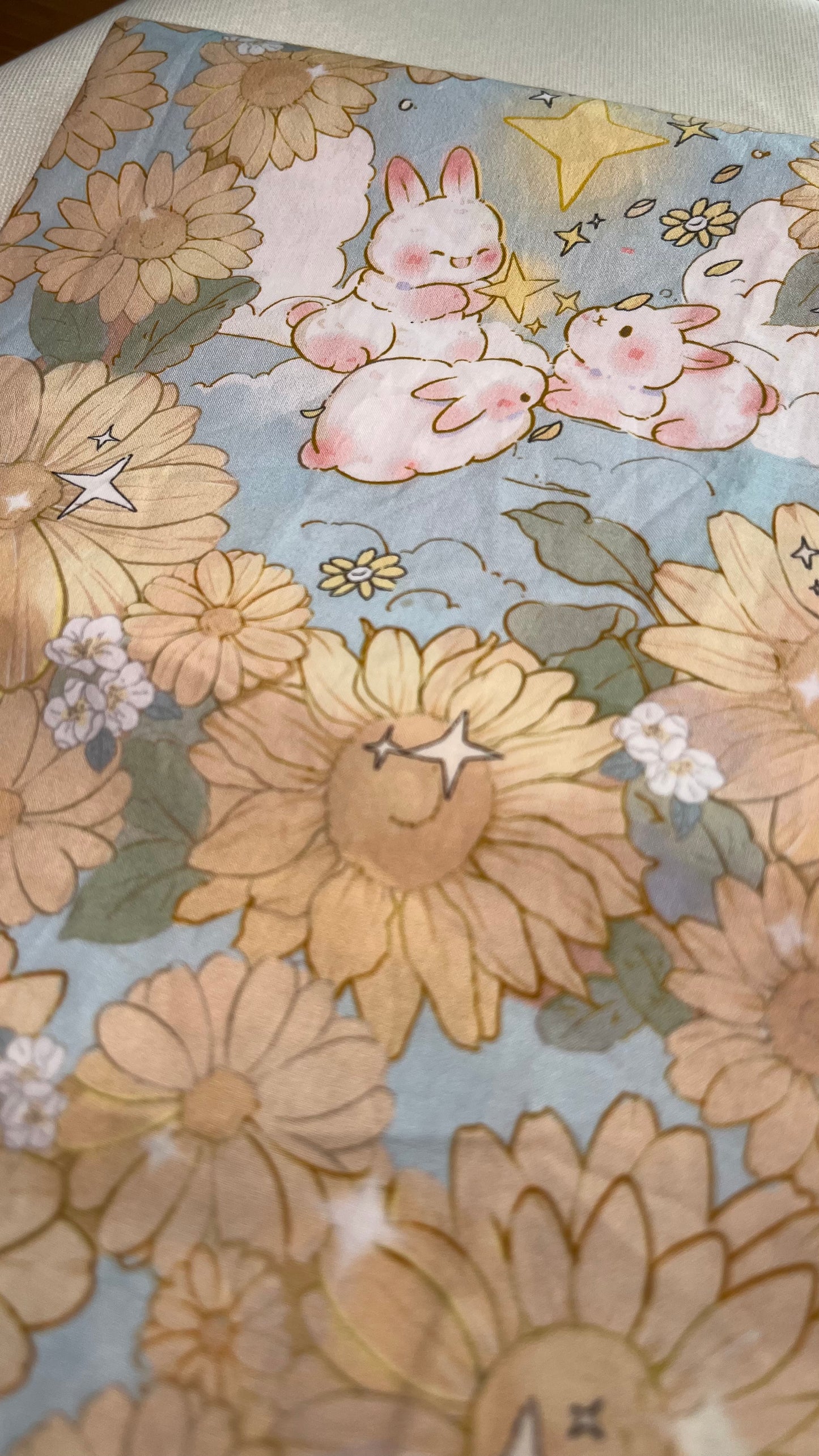 [FABRIC] Dreamy Rabbits