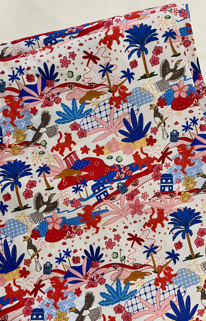 [FABRIC] Batik Kampung