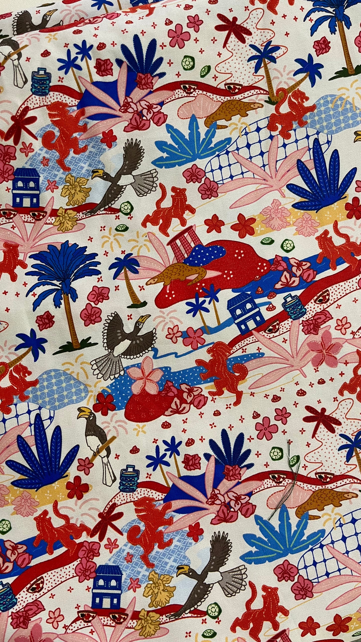 [FABRIC] Batik Kampung
