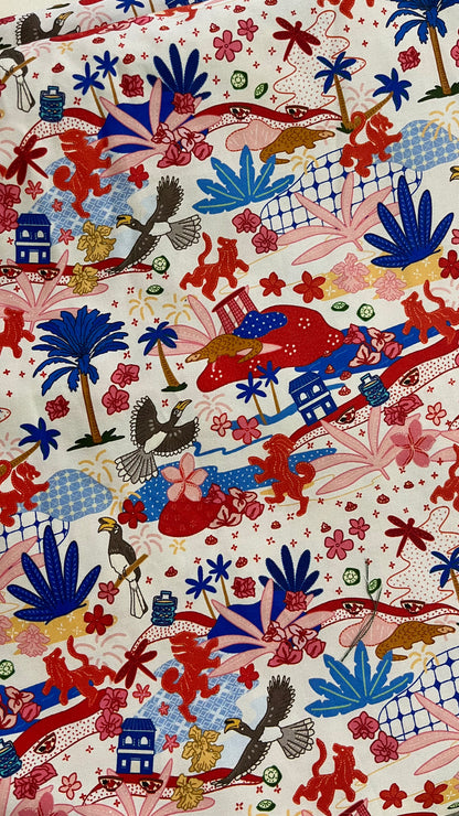 [FABRIC] Batik Kampung