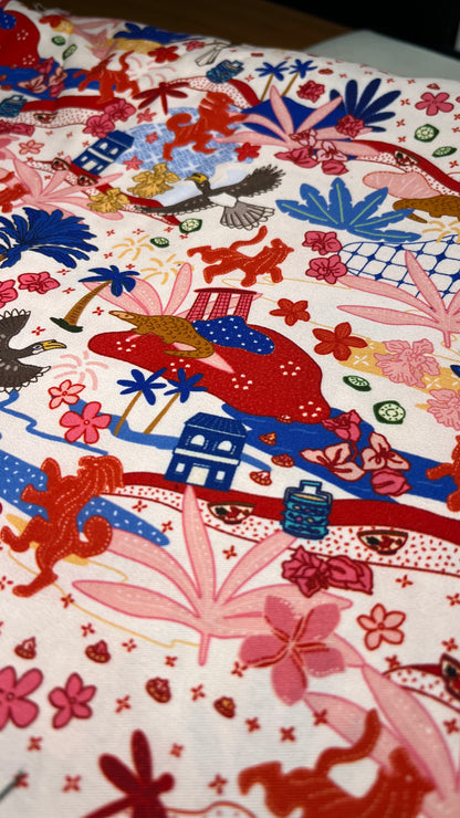 [FABRIC] Batik Kampung