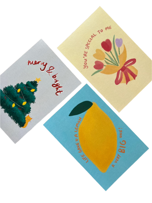 [3 FOR $5 BUNDLE] Renew & Rejoice Greeting Cards