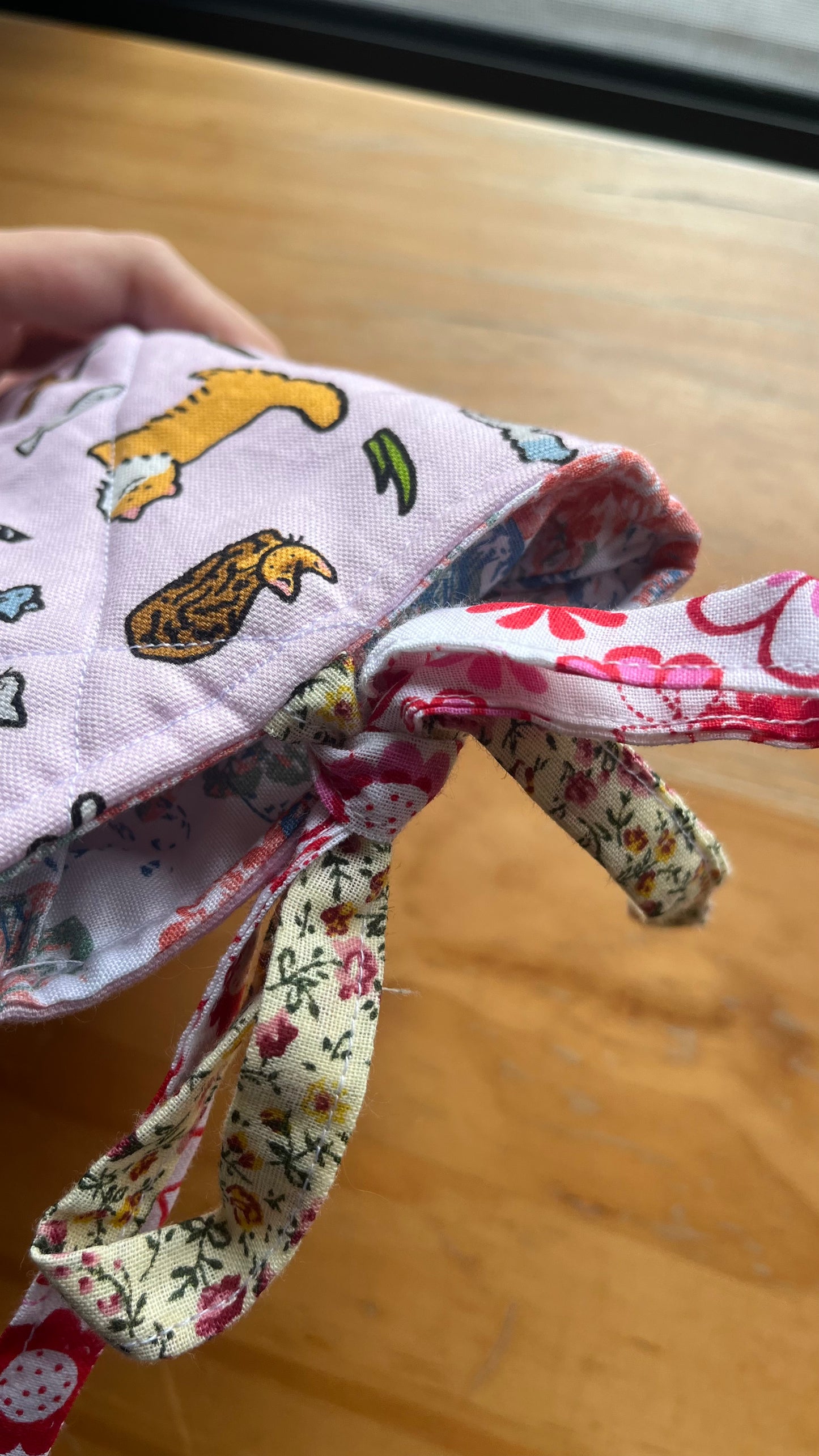 Puffy Multi-Purpose Tie Case