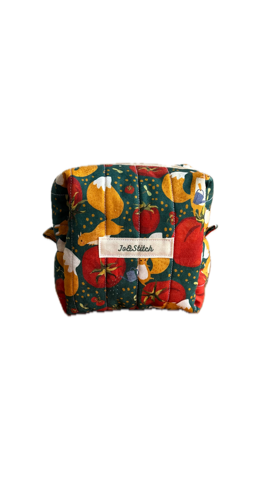 Mini Box Buddy - Squirrel & Tomatoes