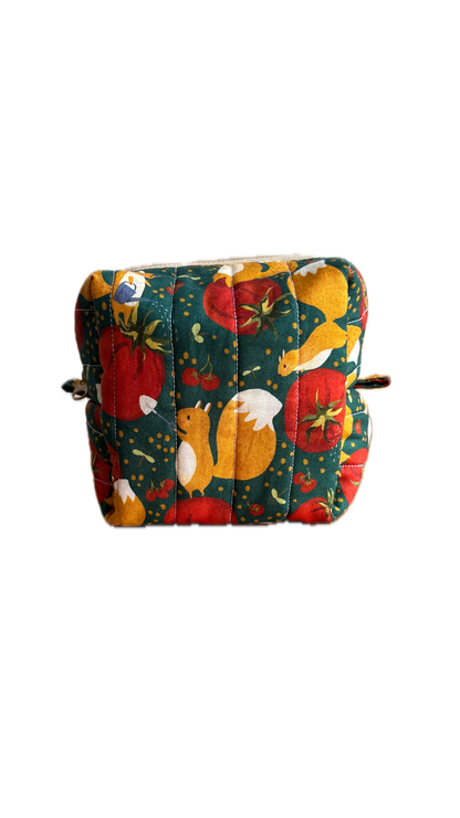 Mini Box Buddy - Squirrel & Tomatoes