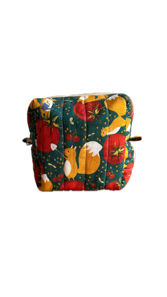 Mini Box Buddy - Squirrel & Tomatoes