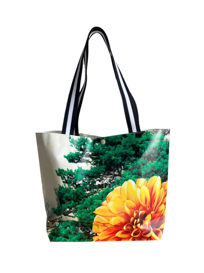 [SOWERS PROJECT] Upcycled Banner Tote Bag B