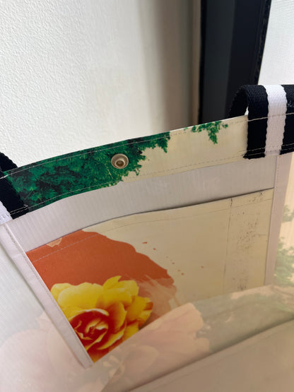 [SOWERS PROJECT] Upcycled Banner Tote Bag B