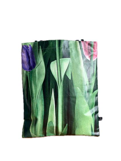 [SOWERS PROJECT] Upcycled Banner Tote Bag C