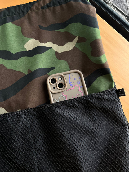 [SOWERS PROJECT] Waterproof Drawstring Backpack B