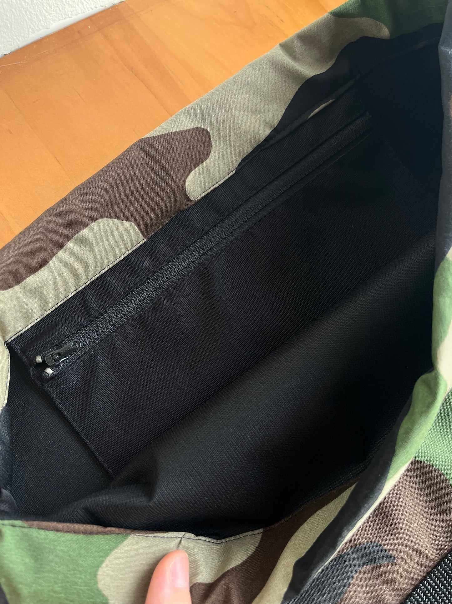 [SOWERS PROJECT] Waterproof Drawstring Backpack B
