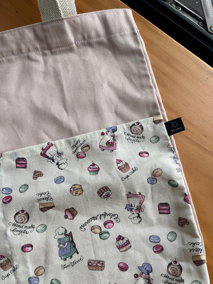[SOWERS PROJECT] Canvas Tote Bag - Patisserie Dreams