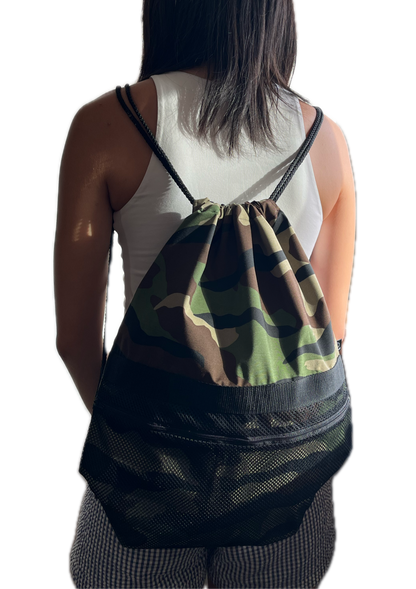 [SOWERS PROJECT] Waterproof Drawstring Backpack A
