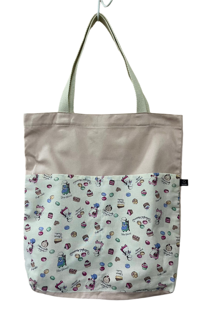 [SOWERS PROJECT] Canvas Tote Bag - Patisserie Dreams