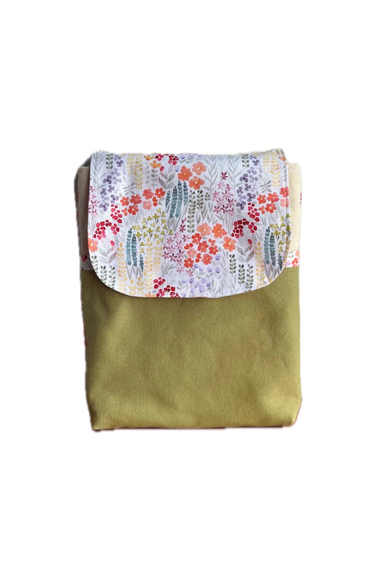 Lyn Booksleeve 2.0 - Cottage Flowers
