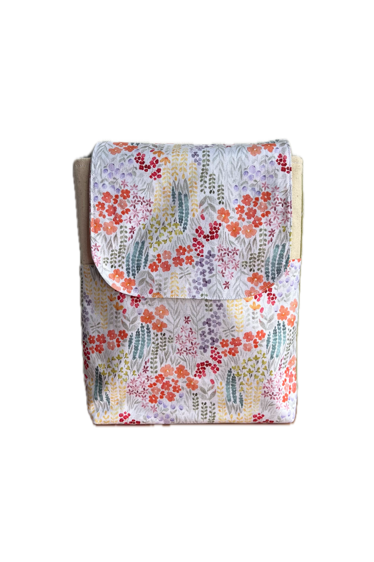 Lyn Booksleeve 2.0 - Cottage Flowers