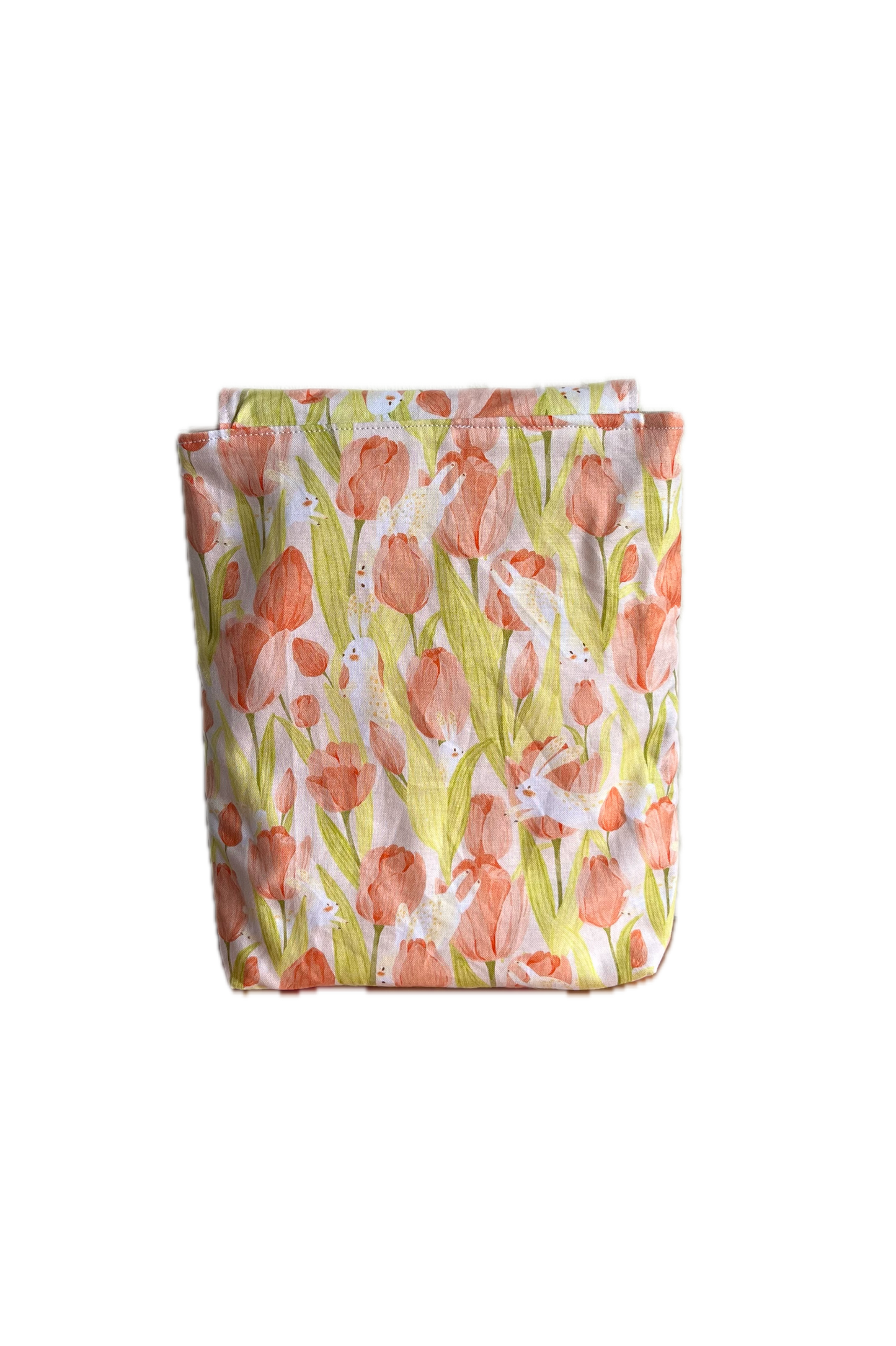 Lyn Booksleeve 2.0 - Bunnies in Tulip Field