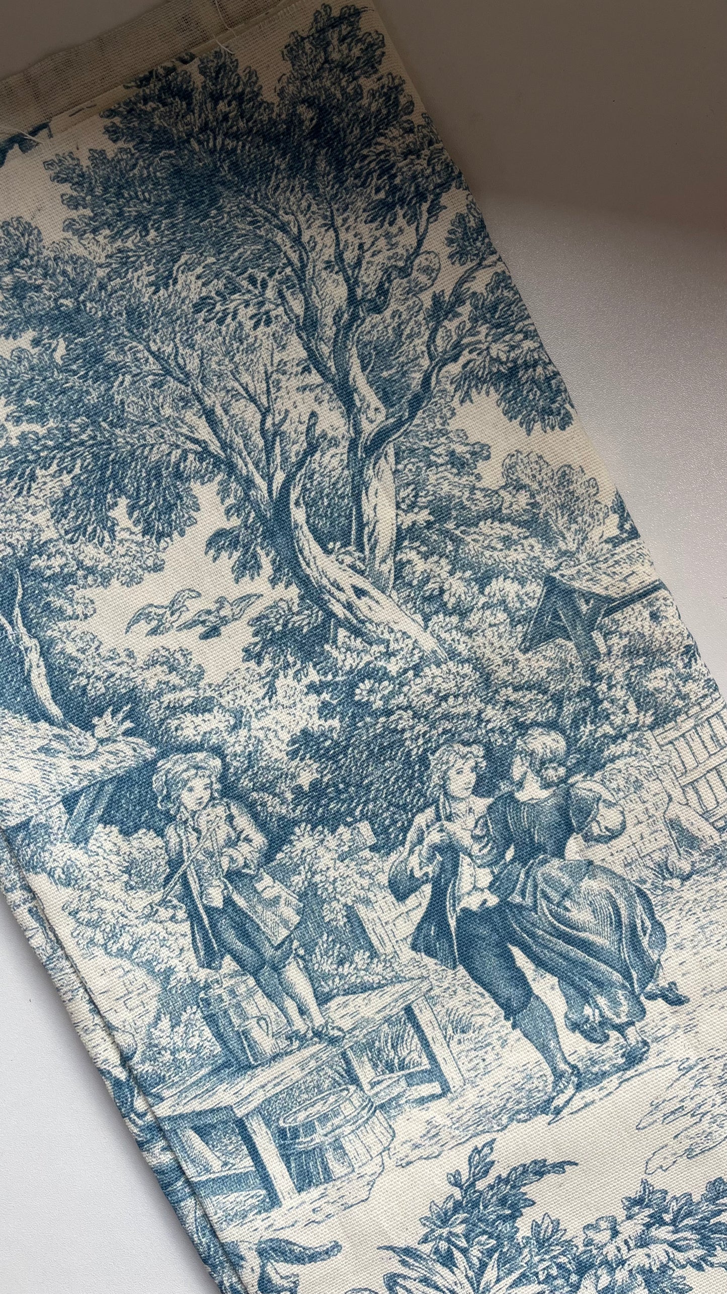 [FABRIC] Day at an Italian Cottage