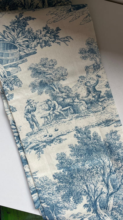 [FABRIC] Day at an Italian Cottage