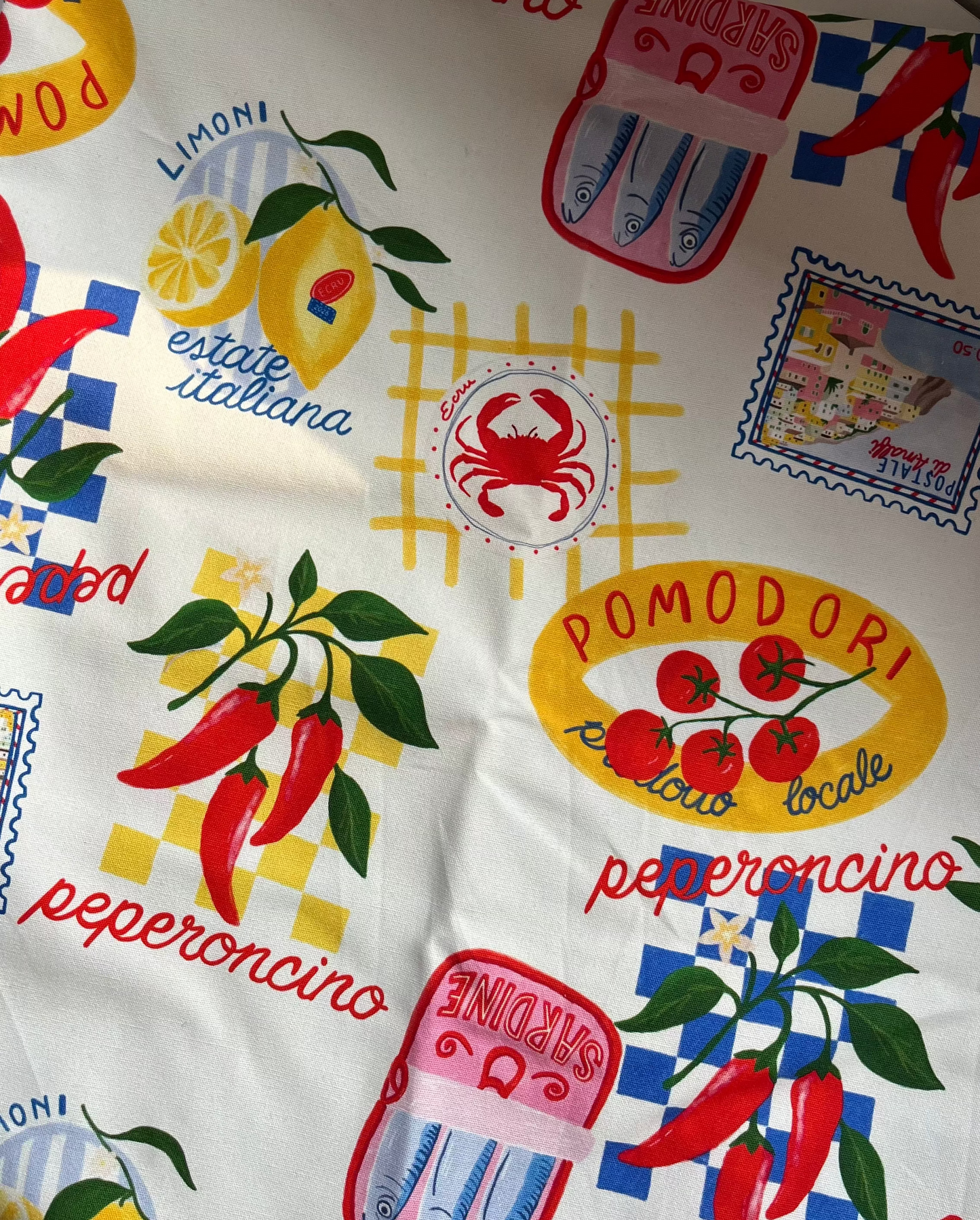 [FABRIC] Italian Summer