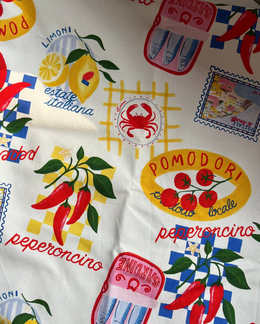 [FABRIC] Italian Summer