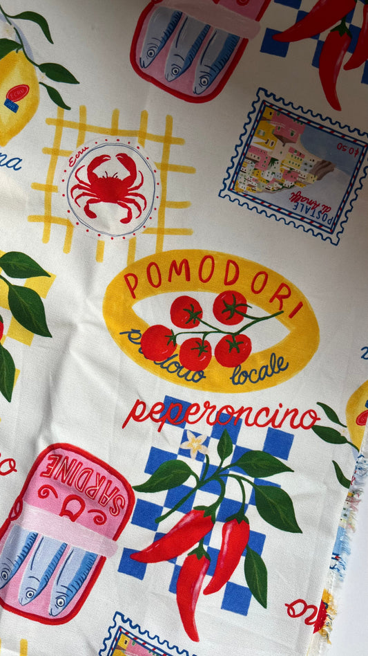 [FABRIC] Italian Summer