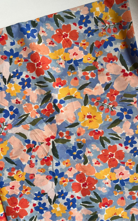 [FABRIC] Summer Florals