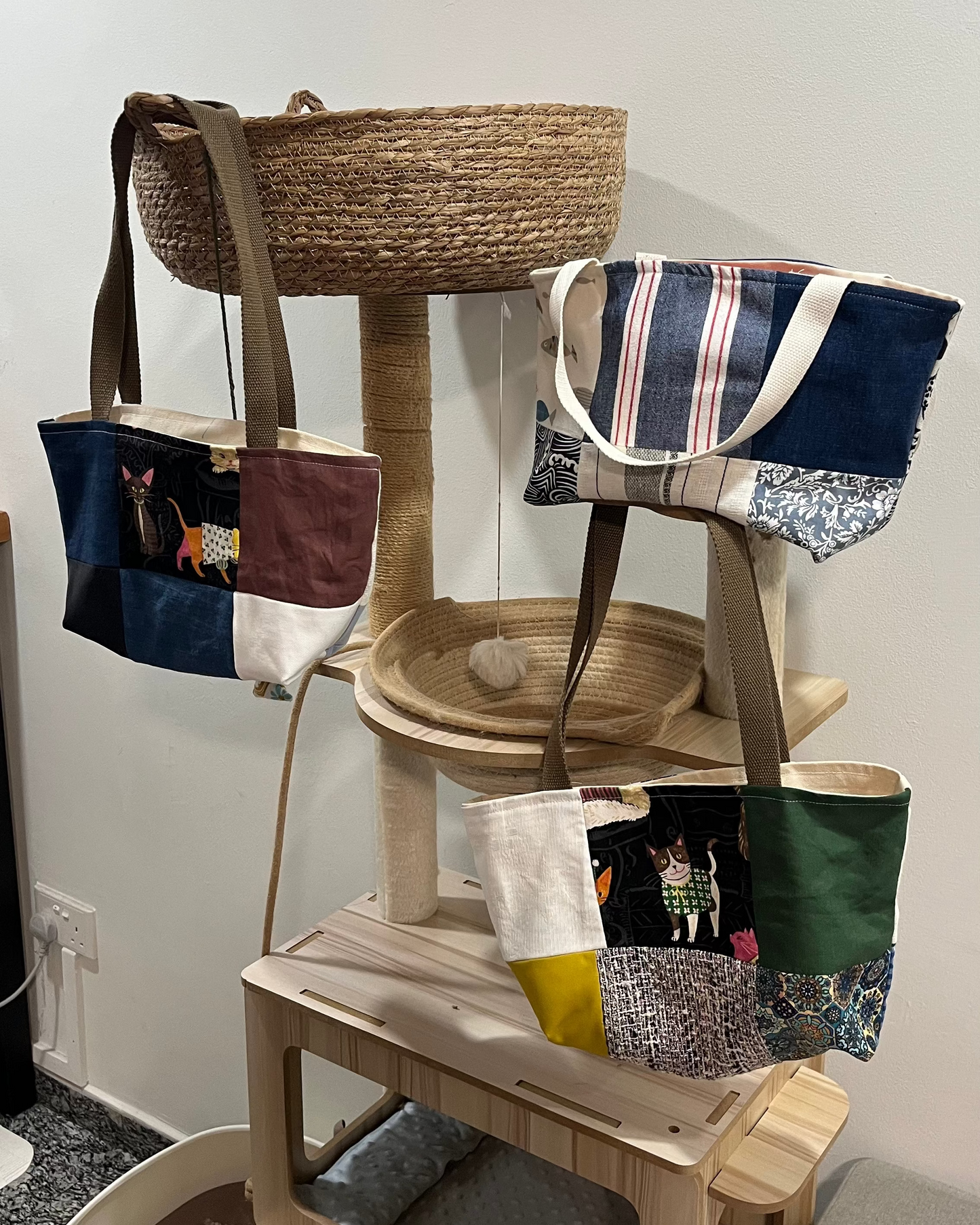 [WORKSHOP] Design & Sew your own Patchwork Tote Bag!