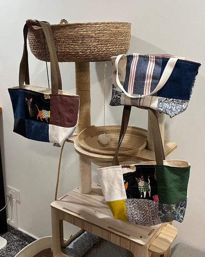 [WORKSHOP] Design & Sew your own Patchwork Tote Bag!