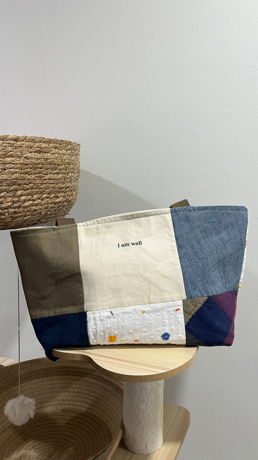 [WORKSHOP] Design & Sew your own Patchwork Tote Bag!