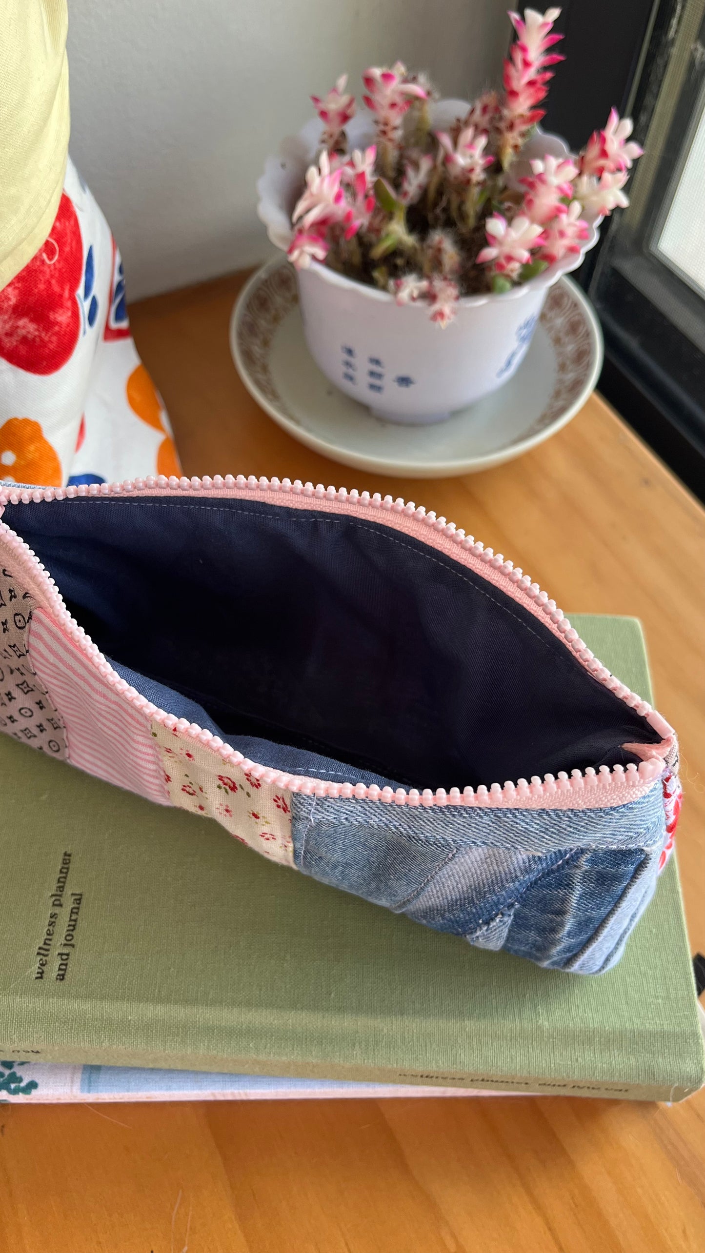 Patchwork Pencil Case - Design A