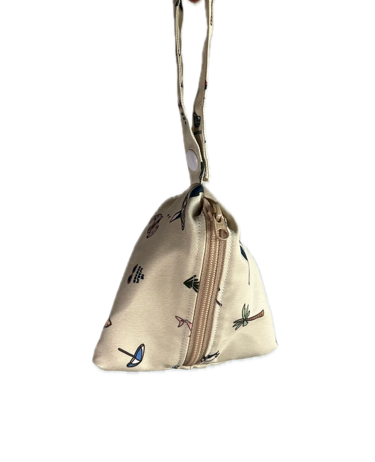 Pyramid (Ba Zhang) Pouch - Ocean Weaves