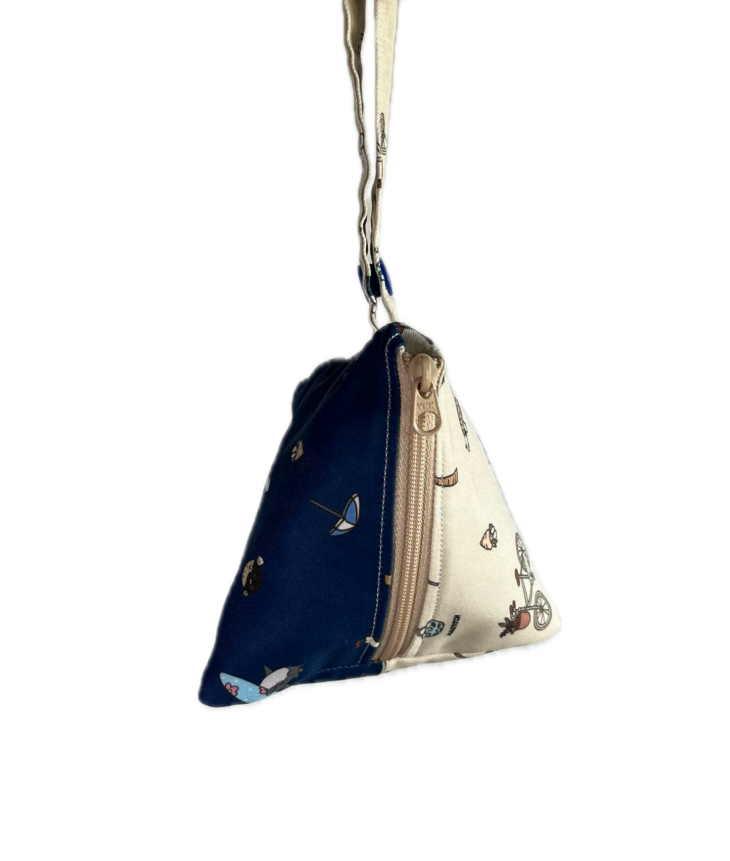 Pyramid (Ba Zhang) Pouch - Ocean Weaves