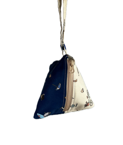 Pyramid (Ba Zhang) Pouch - Ocean Weaves