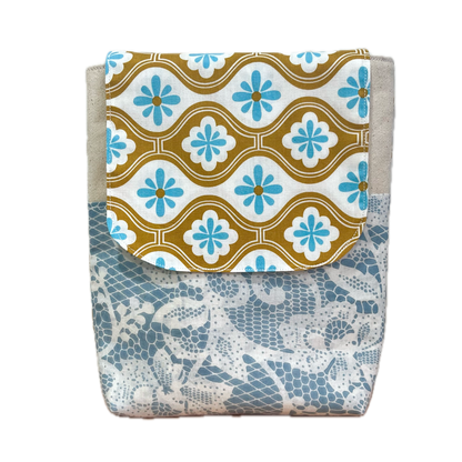 Lyn Booksleeve 2.0 - Amber & Azure