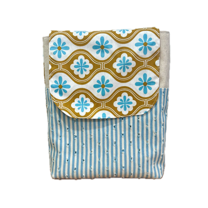Lyn Booksleeve 2.0 - Amber & Azure