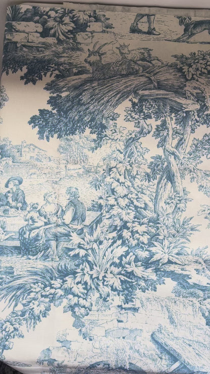 [FABRIC] Day at an Italian Cottage