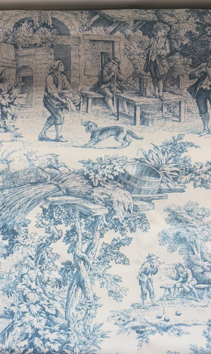 [FABRIC] Day at an Italian Cottage