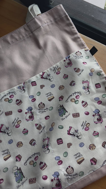 [SOWERS PROJECT] Canvas Tote Bag - Patisserie Dreams