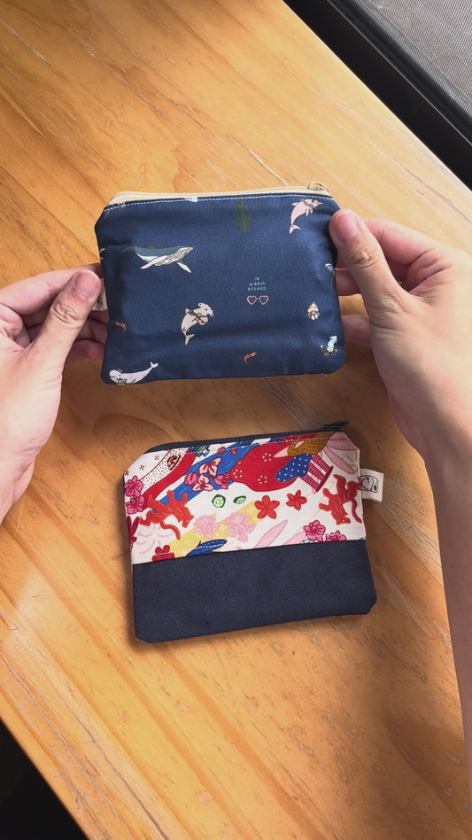 Tissue Pouch - Ocean Weaves